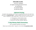 2023 GMC Acadia AWD 4dr SLE