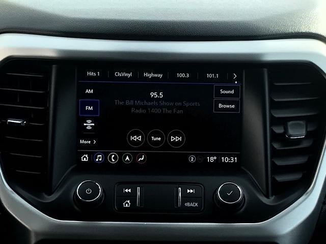 2023 GMC Acadia AWD 4dr SLE