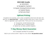 2023 GMC Acadia AWD 4dr SLE