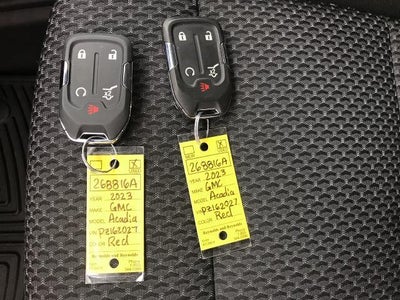 2023 GMC Acadia AWD 4dr SLE