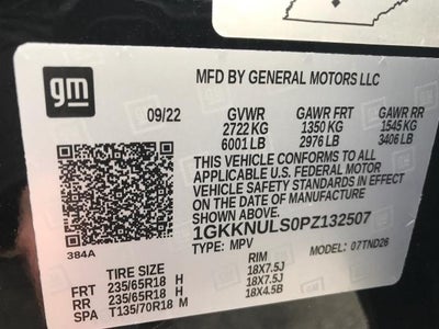 2023 GMC Acadia AWD 4dr SLT