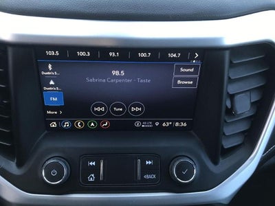 2023 GMC Acadia AWD 4dr SLT