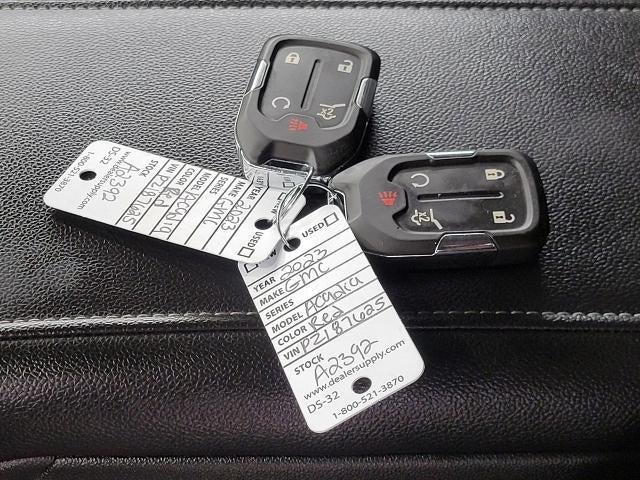 2023 GMC Acadia AWD 4dr SLT