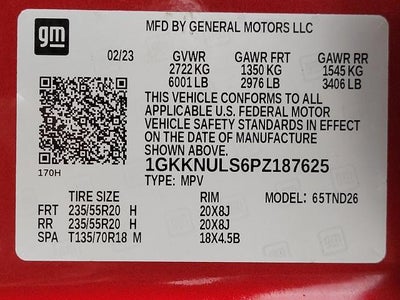 2023 GMC Acadia AWD 4dr SLT