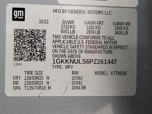 2023 GMC Acadia AWD 4dr SLT