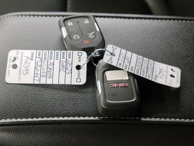 2023 GMC Acadia AWD 4dr SLT