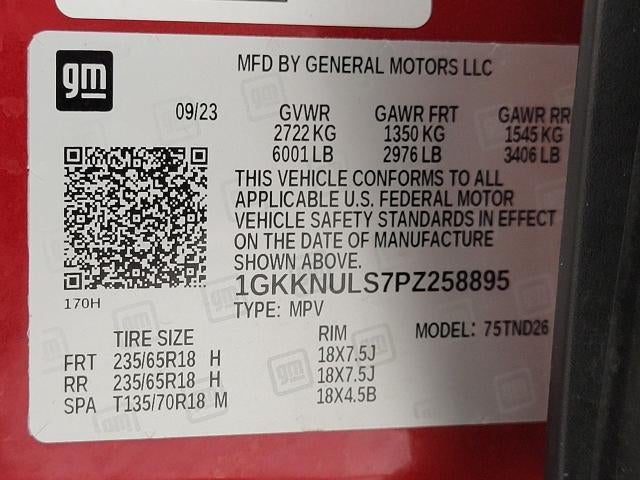 2023 GMC Acadia AWD 4dr SLT