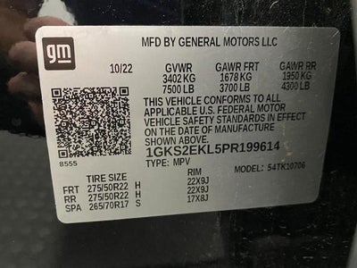 2023 GMC Yukon 4WD 4dr Denali Ultimate