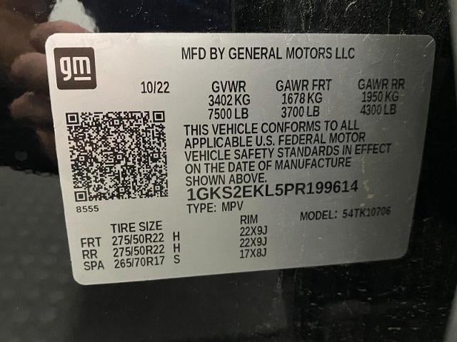 2023 GMC Yukon 4WD 4dr Denali Ultimate