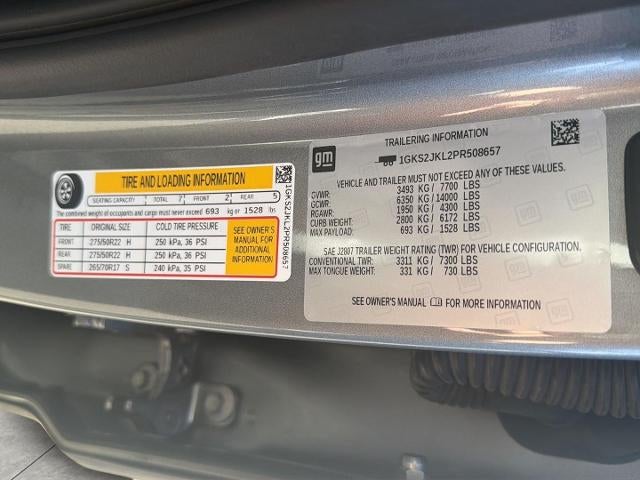 2023 GMC Yukon XL 4WD 4dr Denali