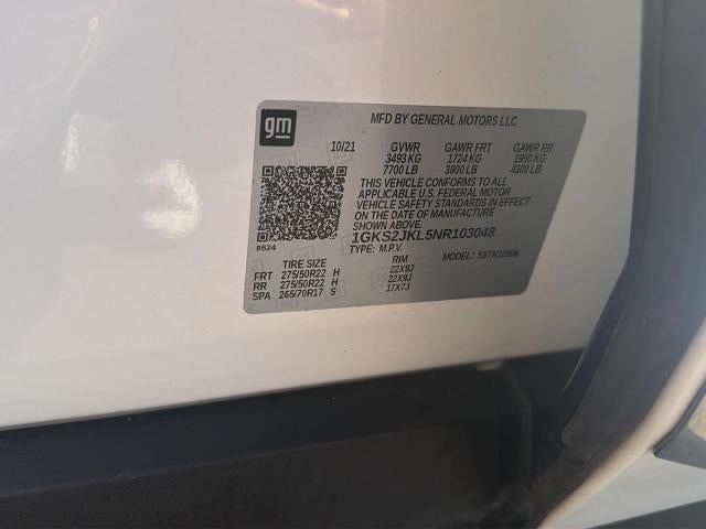 2022 GMC Yukon XL 4WD 4dr Denali