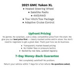 2021 GMC Yukon XL 4WD 4dr Denali