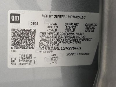 2025 GMC Yukon XL 4WD 4dr Denali
