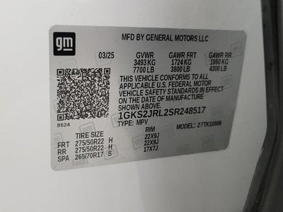 2025 GMC Yukon XL 4WD 4dr Denali