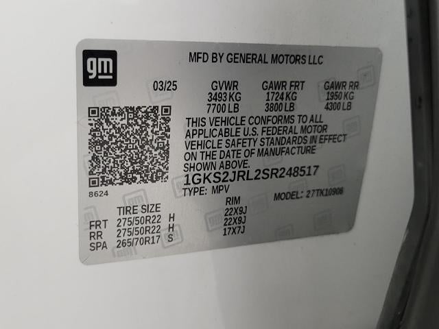 2025 GMC Yukon XL 4WD 4dr Denali