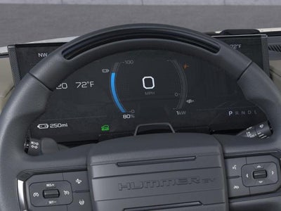 2026 GMC HUMMER EV SUV e4WD 4dr 2X w/1SF