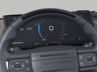 2026 GMC HUMMER EV SUV 2X