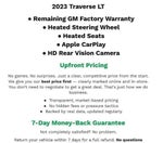 2023 Chevrolet Traverse AWD 4dr LT Cloth w/1LT