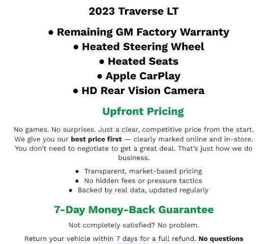 2023 Chevrolet Traverse AWD 4dr LT Cloth w/1LT