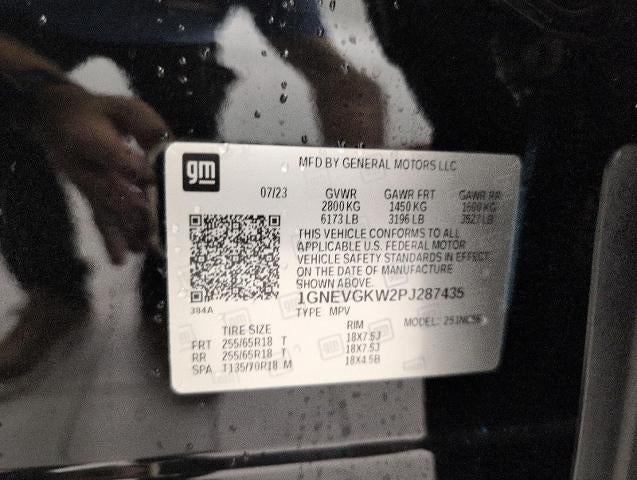 2023 Chevrolet Traverse AWD 4dr LT Cloth w/1LT