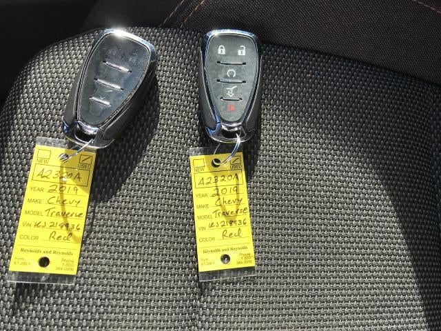 2019 Chevrolet Traverse AWD 4dr LT Cloth w/1LT