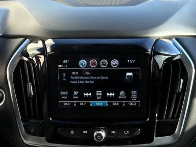 2019 Chevrolet Traverse AWD 4dr LT Cloth w/1LT