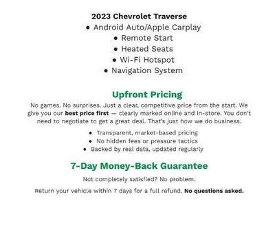 2023 Chevrolet Traverse AWD 4dr LT Cloth w/1LT