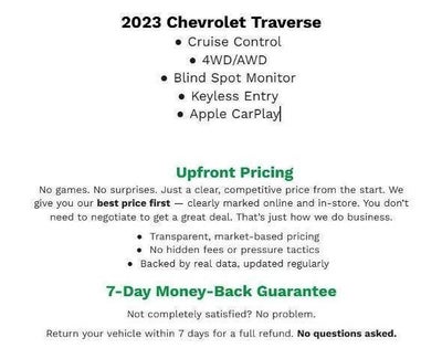 2023 Chevrolet Traverse AWD 4dr LT Cloth w/1LT