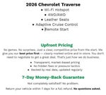 2026 Chevrolet Traverse AWD 4dr Z71