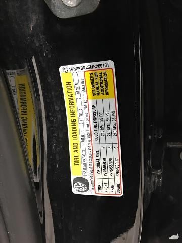 2017 Chevrolet Tahoe LT