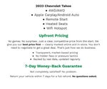 2023 Chevrolet Tahoe 4WD 4dr RST