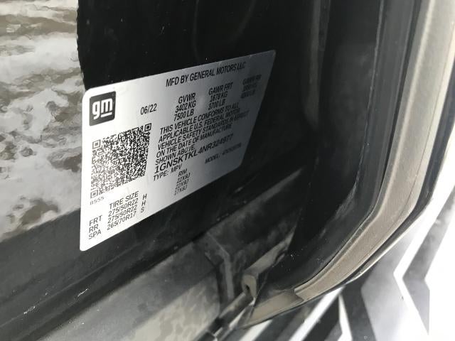 2022 Chevrolet Tahoe 4WD 4dr High Country