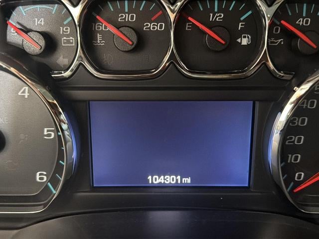 2017 GMC Sierra 2500 HD 4WD Crew Cab 153.7 SLT