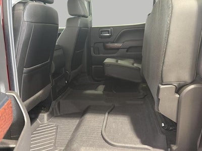 2017 GMC Sierra 2500 HD 4WD Crew Cab 153.7 SLT