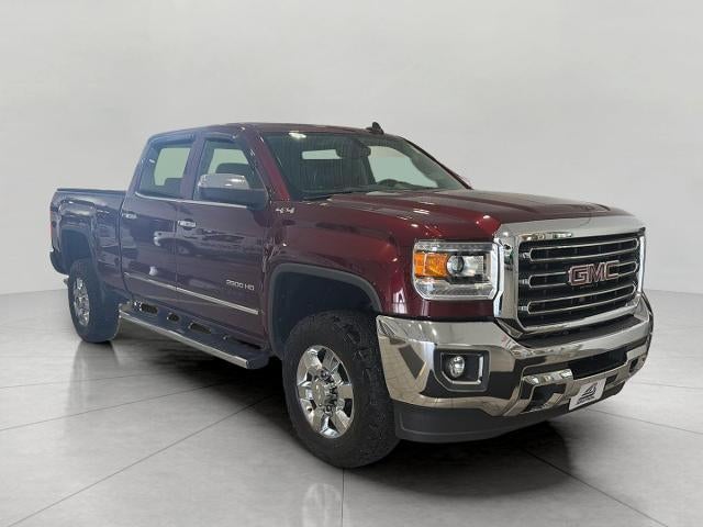 2017 GMC Sierra 2500 HD 4WD Crew Cab 153.7 SLT