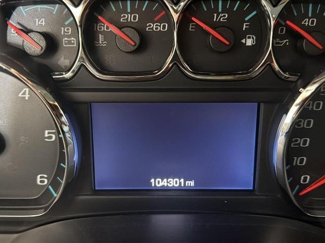 2017 GMC Sierra 2500 HD 4WD Crew Cab 153.7 SLT