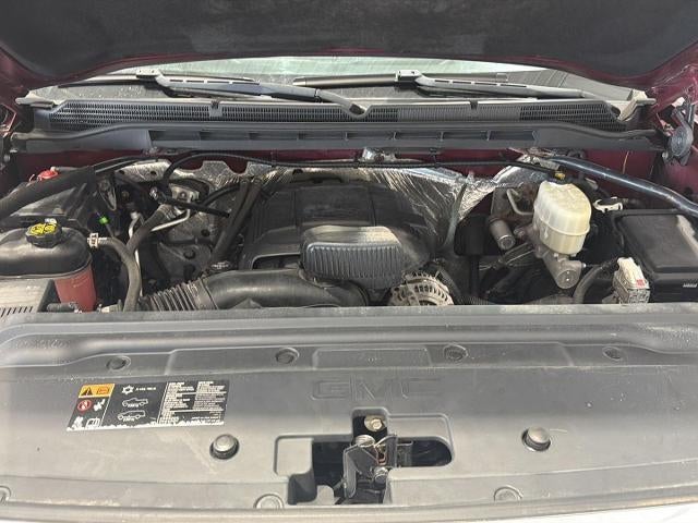 2017 GMC Sierra 2500 HD 4WD Crew Cab 153.7 SLT