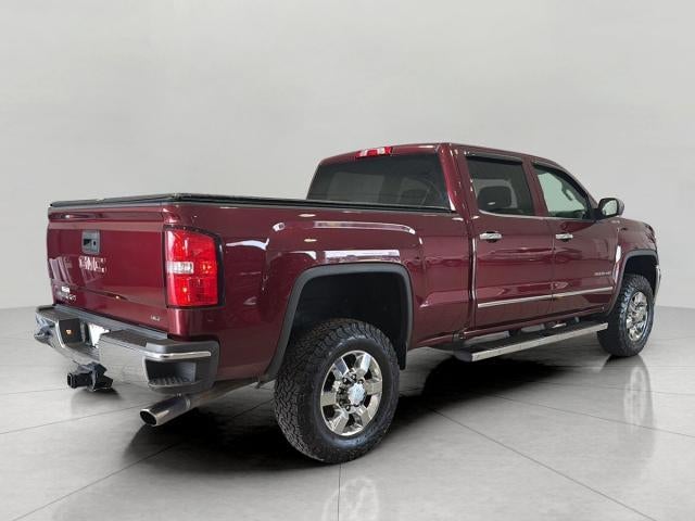 2017 GMC Sierra 2500 HD 4WD Crew Cab 153.7 SLT