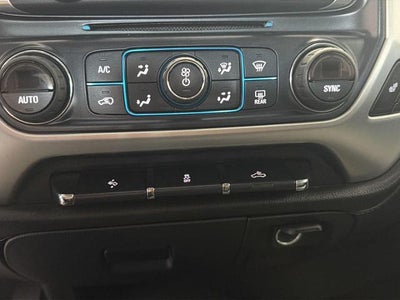 2017 GMC Sierra 2500 HD 4WD Crew Cab 153.7 SLT