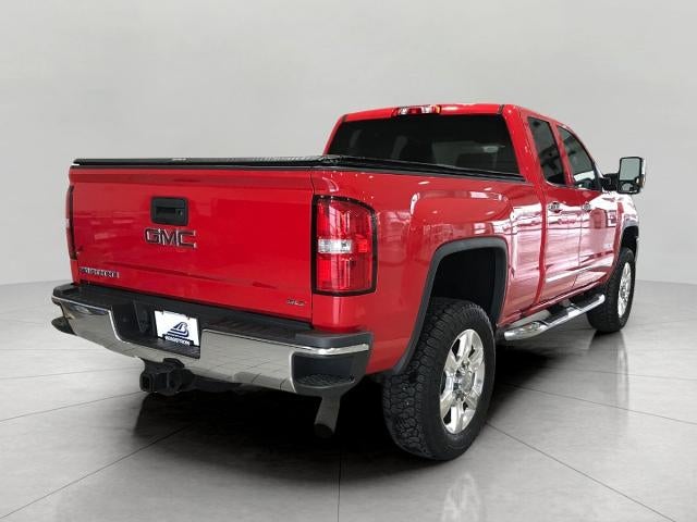 2018 GMC Sierra 2500 HD 4WD Double Cab 144.2 SLT