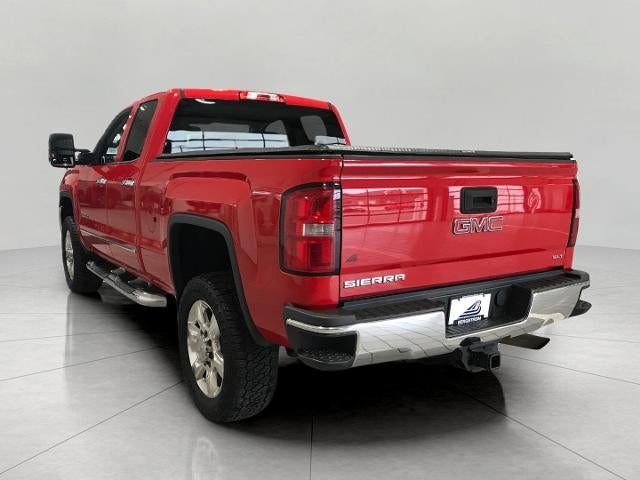 2018 GMC Sierra 2500 HD 4WD Double Cab 144.2 SLT