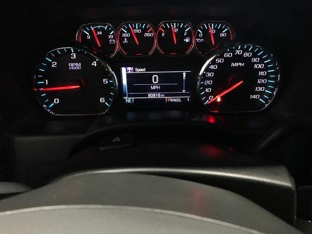 2018 GMC Sierra 2500 HD 4WD Double Cab 144.2 SLT