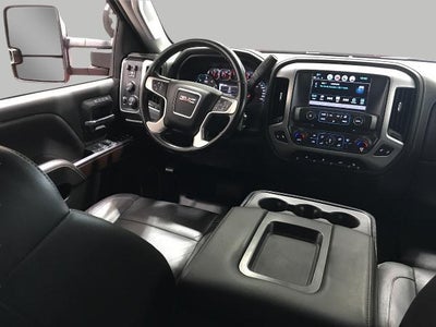 2018 GMC Sierra 2500 HD 4WD Double Cab 144.2 SLT