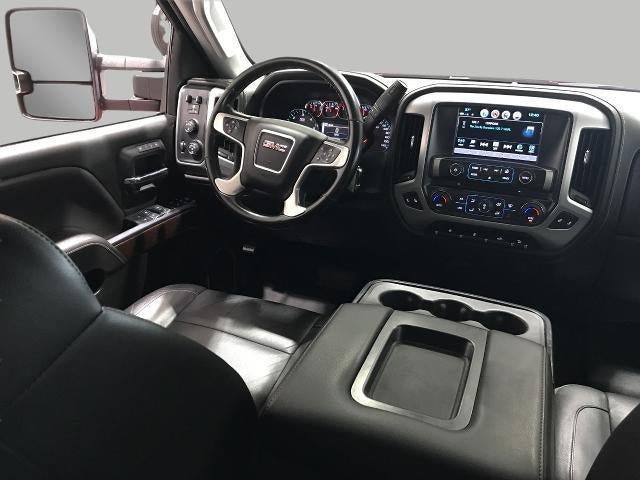 2018 GMC Sierra 2500 HD 4WD Double Cab 144.2 SLT
