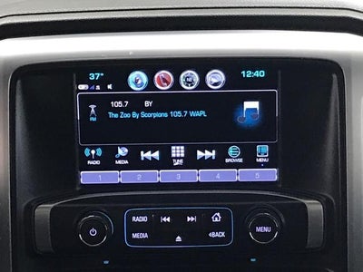 2018 GMC Sierra 2500 HD 4WD Double Cab 144.2 SLT