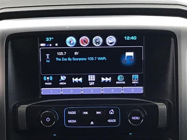 2018 GMC Sierra 2500 HD 4WD Double Cab 144.2 SLT