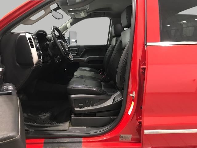 2018 GMC Sierra 2500 HD 4WD Double Cab 144.2 SLT