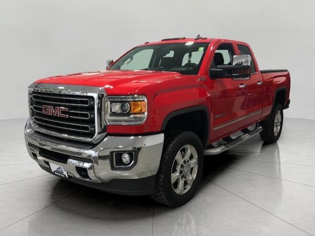 2018 GMC Sierra 2500 HD 4WD Double Cab 144.2 SLT