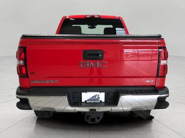 2018 GMC Sierra 2500 HD 4WD Double Cab 144.2 SLT