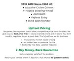 2024 GMC Sierra 2500 HD 4WD Crew Cab 159 AT4